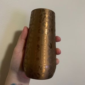 Brumate gold leopard flute